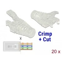 Abbildung von Knickschutz für RJ45 Crimp+Cut Stecker