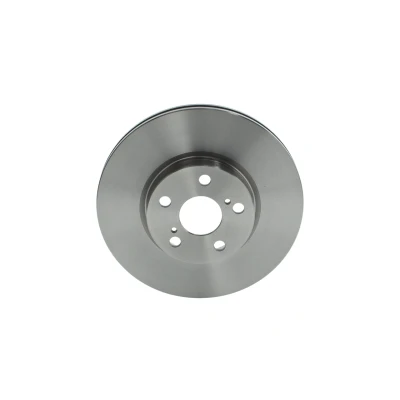 Abbildung von BOSCH Bremsscheibe TOYOTA: Corolla XII Limousine, XI IX Limousine 275mm 22mm 5 100mm Belüftet geölt 0 986 479 W13 BD2570