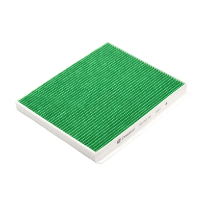 Abbildung von Castrol filters CC0210 Innenraumfilter Partikelfilter, mit antibakterieller Wirkung 239mm 191mm 21mm HYUNDAI: i30 III Schrägheck, i20 II Schrägheck