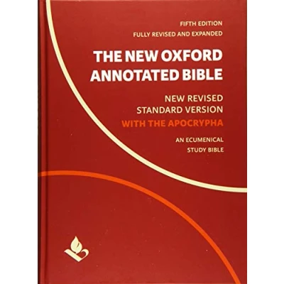 Abbildung von The New Oxford Annotated Bible with Apocrypha: Revised Standard Version