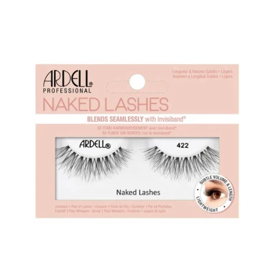 Abbildung von Ardell Naked Lashes Echthaarwimpern, das Original für einen unverkennbaren Look (Style 422)