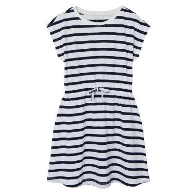 Abbildung von Name it Nkfmie NOOS Jerseykleid für Kinder, Größe: 104, Dark sapphire