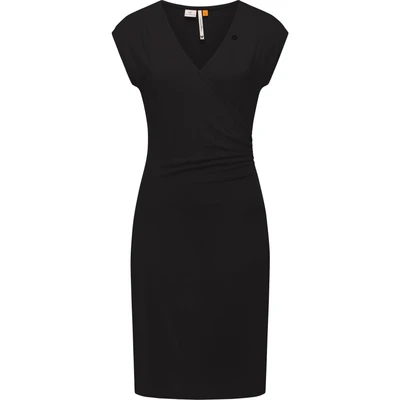 Abbildung von Ragwear Crupi Jerseykleid, Damen, Größe: XS, Black