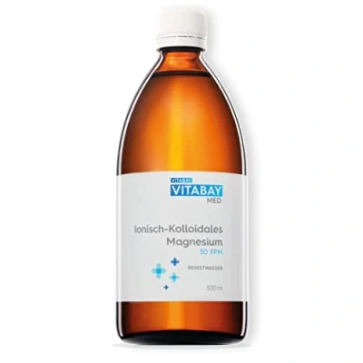 Abbildung von Kolloidales Magnesium 50 Ppm Reinheitsstufe 99.99% 500 ml