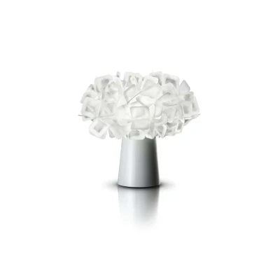 Abbildung von Slamp Clizia Designer Tischleuchte, opal