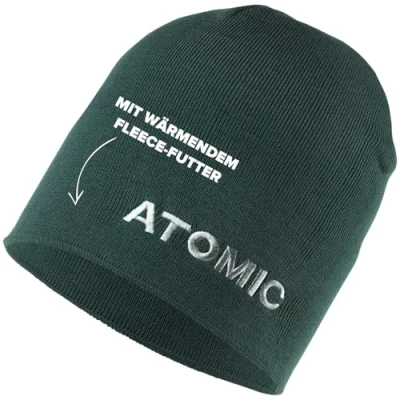 Abbildung von ATOMIC ALPS Beanie Pine Grove OSFA Mütze für Herren &amp; Damen Weiche atmungsaktive Mützen Warme Wintermütze aus hautsympathischem Material Bequeme Schlichte Fleece