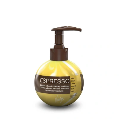Abbildung von Vitality&#039;s Farbconditioner Espresso Yellow