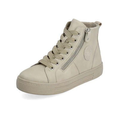 Abbildung von Remonte Sneaker high, Damen, Größe: 38, Beige Schuhe
