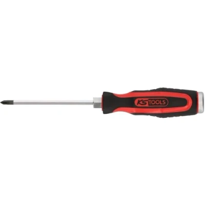 Abbildung von KS TOOLS 151.1106 E Schraubendreher PH4 305, 200 Kreuzschlitz (PH)