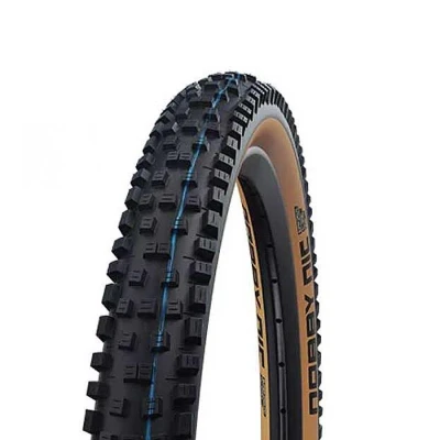Abbildung von Faltreifen Schwalbe Nobby Nic Super Ground 26 X 2.40&quot; / 62 559 Mm Classic Sidewall