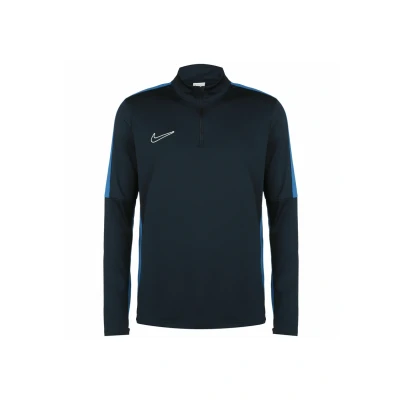 Abbildung von Nike Performance DRI FIT Academy 23 Drill Training Langarmshirt, Herren, Größe: XXL, Obsidian royal blue white
