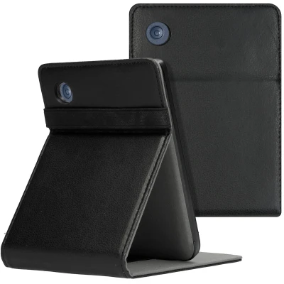 Abbildung von Stand Flipcase für das Kobo Clara 2E / Tolino Shine 4 Schwarz