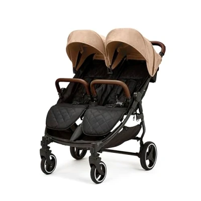 Abbildung von Ickle Bubba Venus Doppel Kinderwagen Biscuit