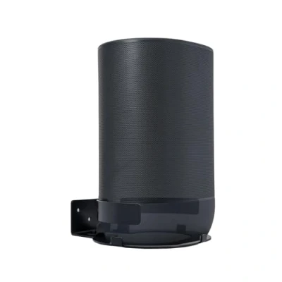 Abbildung von shinar Metall Wandhalterung Kompatibel mit sonos Move 1/2, Halterung Zubehör Ständer 1/2 Verstellbare Max. 12 kg (Schwarz)