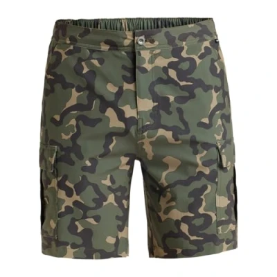 Abbildung von Quiksilver HALF 19 Badeshorts, Herren, Größe: 32, Green