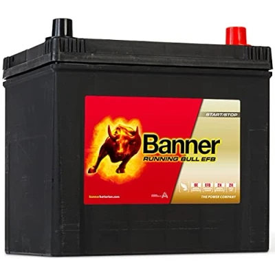Abbildung von BannerPool 012565150101 Batterie 12V 65Ah 550A B00 MAZDA: 3 Schrägheck, CX 5 I, 6 Kombi, HYUNDAI: ix35, i10 II TOYOTA: Auris Kombi