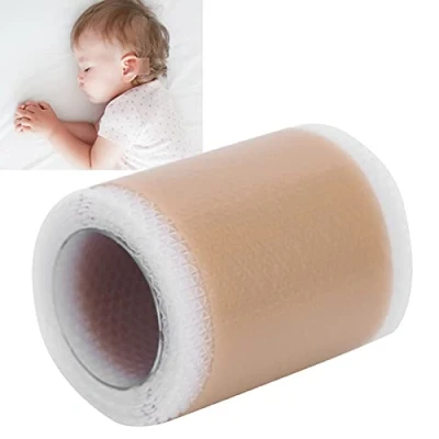 Abbildung von Baby Auricle Valgus Korrektur Patch, Silikon Kinder Kleinkind Hervorstehende Ohr Patch Aufkleber Neugeborene ästhetische Korrekturen(4cm*100cm)