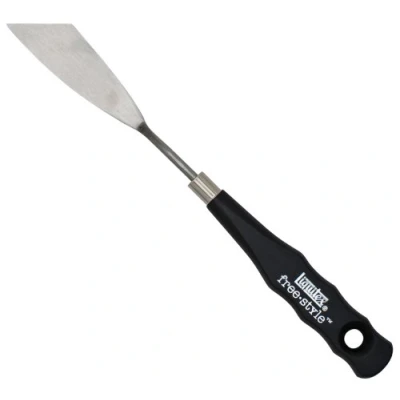 Abbildung von Liquitex 119904 Professional Malmesser mit einer gebürsteten rostfreien Metallklinge für Acrylfarben oder Ölfarben Nr.04