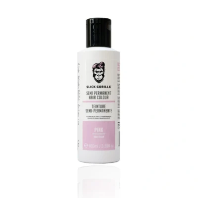 Abbildung von Slick Gorilla Semi permanente rosa Farbe