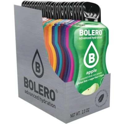 Abbildung von Bolero Drinks Kennenlernpaket STICKS MIX 24x3g I erfrischendes zuckerfreies Getränkepulver mit Stevia gesüßt Vitamin C Diabetiker ein gesünderes Getränk für Familie und Freunde