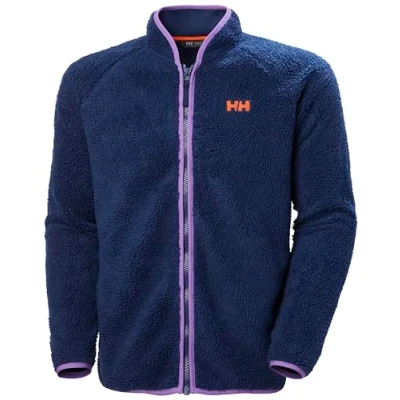 Abbildung von Herren Helly Hansen Box Pile Jacket, Ozean, S