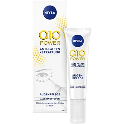 Abbildung von Nivea Q10 Power Antifalten Augenpflege Antiaging, Größe: 15 ml,
