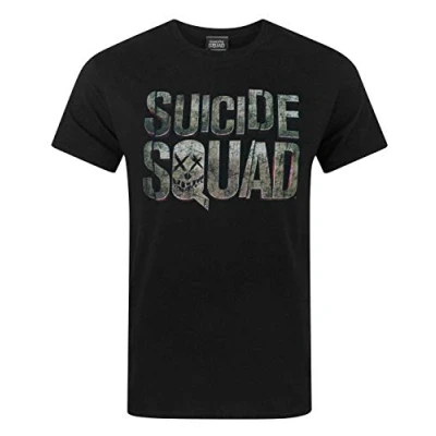 Abbildung von Suicide Squad Logo Men&#039;s T Shirt