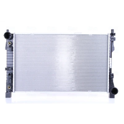 Abbildung von NISSENS 606015 Kühler, Motorkühlung Aluminium 650 398 32 Kühlrippen gelötet MERCEDES BENZ: C Klasse Limousine, CLK Coupe, T modell