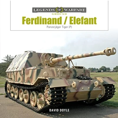 Abbildung von Ferdinand/Elefant: Panzerjäger Tiger (P) (Legends of Warfare: Ground)