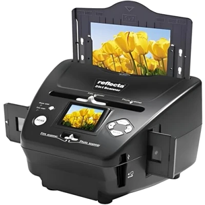 Abbildung von REFLECTA 3in1 Scanner Objektivzubehör