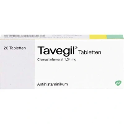 Abbildung von Tavegil Tabletten Reimport 20 St