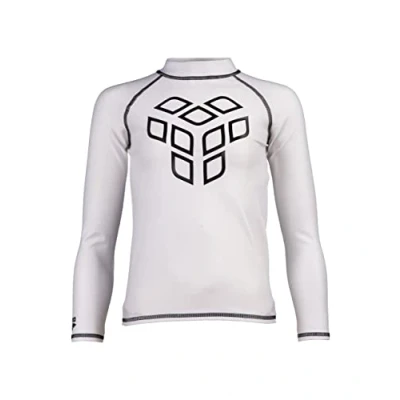 Abbildung von arena Kinder UV Schutz Rash Graphic Langarm Shirt