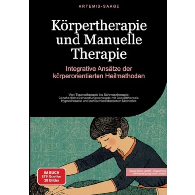 Abbildung von Körpertherapie und Manuelle Therapie: Integrative Ansätze der körperorientierten Heilmethoden: Von Traumatherapie bis Schmerztherapie: Ganzheitliche ... Methoden (Therapie (DE))