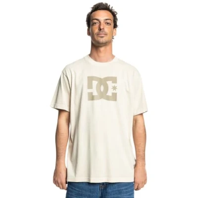 Abbildung von DC Shoes Pigment DYE HSS Tshirt print, Herren, Größe: Small, Sgbw pelican enzyme wash