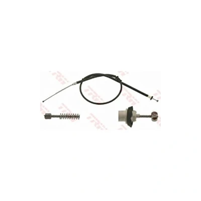 Abbildung von TRW GCH169 Handbremsseil 1435, 1178 Trommelbremse FIAT: Panda II Schrägheck