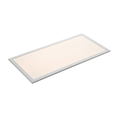 Abbildung von Lindby LED Panel Stenley, 4.000 K, 60 cm x 30 cm, weiß