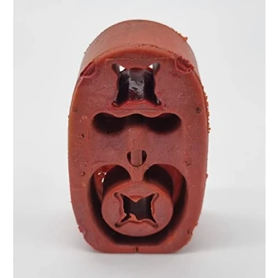 Abbildung von Auspuffhalter Gummi Metallhänger Halter Endschalldämpfer für 3er (E36,E46) 5er (E60,E61)
