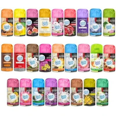 Abbildung von Fresh &amp; More Lufterfrischer Nachfüller Für Automatische Duftsprays, (12er MIX Pack) 250ml