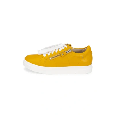 Abbildung von vitaform Sneaker low, Damen, Größe: 41, Gelb Schuhe