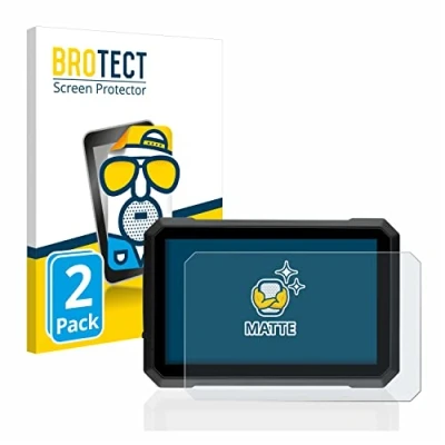 Abbildung von BROTECT Entspiegelungs Schutzfolie für Elebest C750 7&quot; (2 Stück) Matte Displayschutz Folie, Anti Reflex, Fingerprint