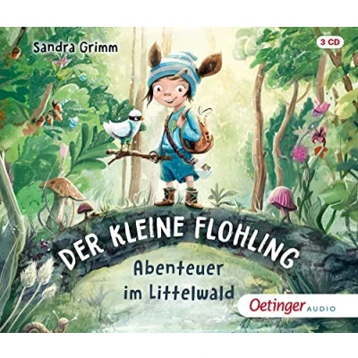 Abbildung von der kleine Flohling 1. Abenteuer im Littelwald: Das erste bezaubernde Kinderbuch Reihe über Freundschaft, Magie und Naturschutz als Hörbuch ab 5 Jahren