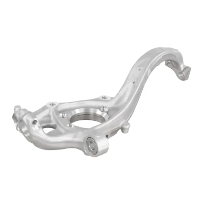Abbildung von VAICO V10 7824 Achsschenkel Vorderachse links AUDI: A4 B8 Avant, Limousine, A5 Sportback
