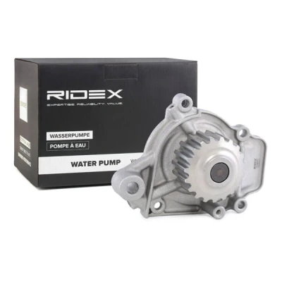 Abbildung von DOLZ M144 Wasserpumpe 19 mit Riemenscheibe HONDA: Civic 6 Hatchback, CRX 2, V Hatchback