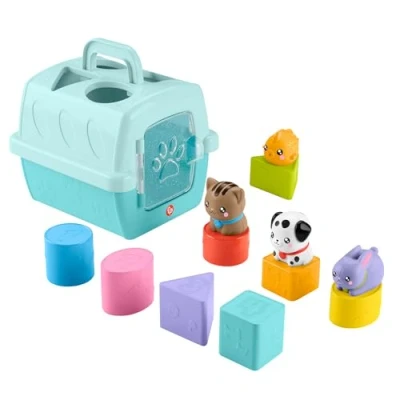 Abbildung von Fisher Price Meine Tierfreunde Bausteine