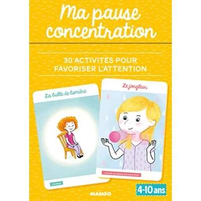 Abbildung von Ma pause concentration: 30 activités pour favoriser l&#039;attention (4 10 ans)