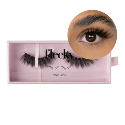 Abbildung von fleeky Bandwimpern Magic Lashes Boo künstliche Wimpern aus Synthetikhaar