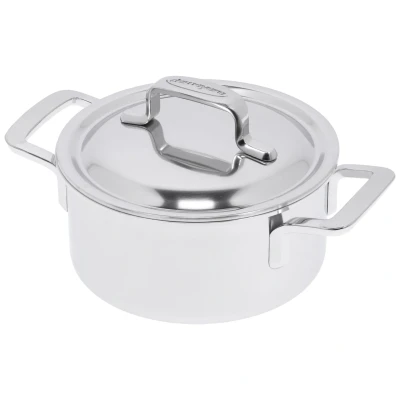 Abbildung von Demeyere Kochtopf mit Deckel Intense 5 16 cm / 1,5 Liter Für alle Wärmequellen