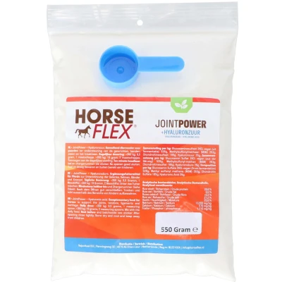 Abbildung von Horseflex Jointpower + Hyaluronsäure Nachfüllung 550g