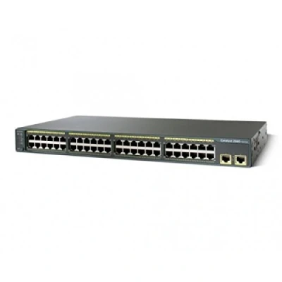 Abbildung von Cisco WS C2960 48TT L Catalyst 2960 48 Port Managed Fast Ethernet Switch (Renewed)