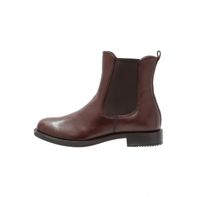 Abbildung von ECCO Sartorelle Stiefelette, Damen, Größe: 35, Dark brown Schuhe